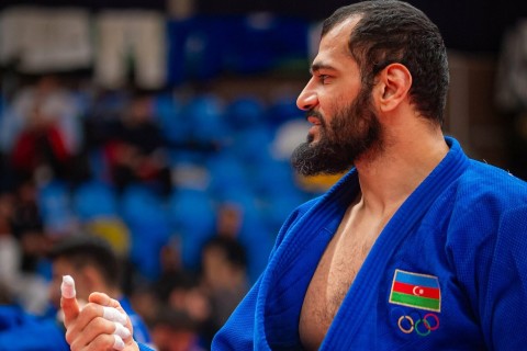 Cüdoçularımız Olimpiya Təlim Düşərgəsində hazırlıq keçir - FOTO