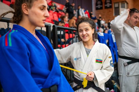 Cüdoçularımız Olimpiya Təlim Düşərgəsində hazırlıq keçir - FOTO