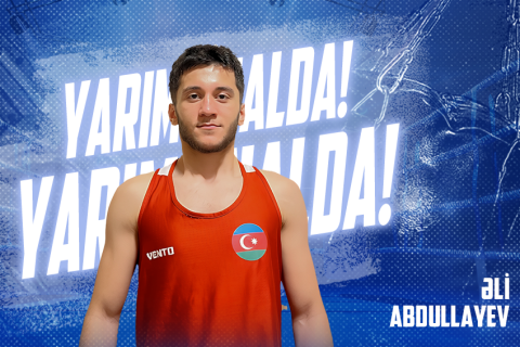 Azerbaijani boxer secures another victory at Bocskai István Memorial