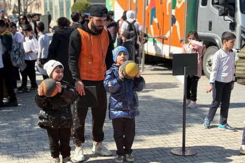 “Sağlam həyat” Mərdəkanda - FOTO