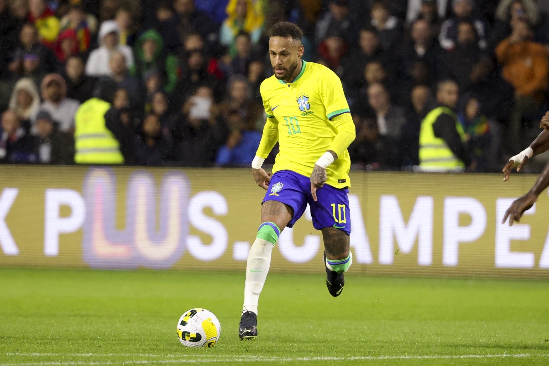 Neymar Left Out of Brazil Squad