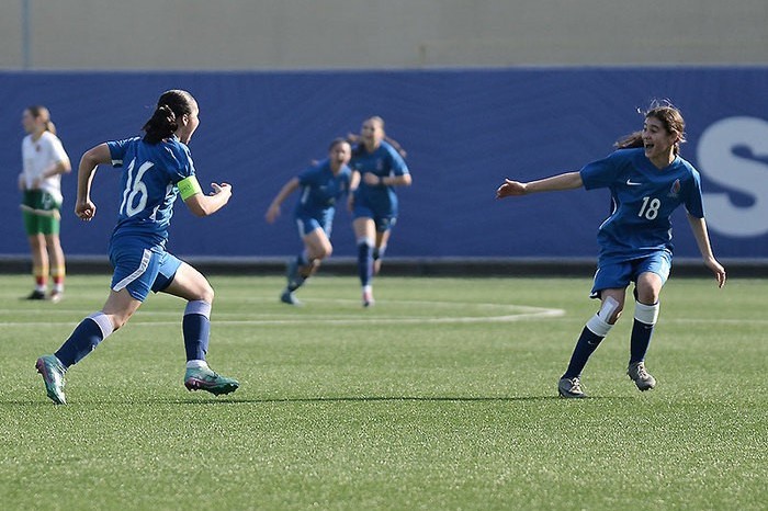 Azerbaijan U17 women's team secures first win in EURO 2025 qualifiers