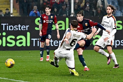 Miretti’s brace secures three points for Genoa - VIDEO