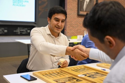 Dövlət qurumları arasında nərd yarışı - FOTO