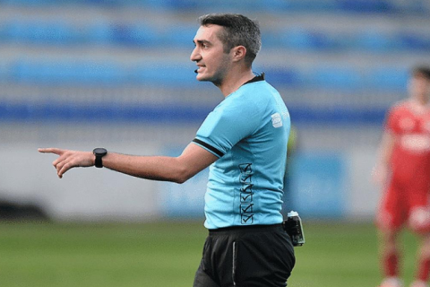 FIFA referee punished for mistake in Qarabag match