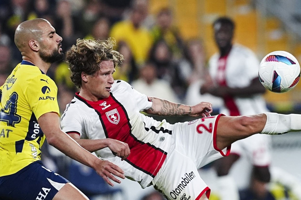 Fenerbahce held to draw by third-place Samsunspor - VIDEO