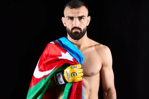 Azerbaijani fighter loses in England - VIDEO