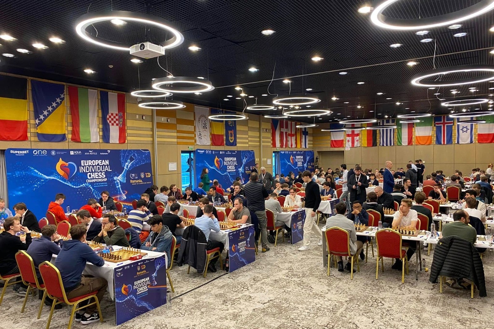 Round 3 of European Chess Championship