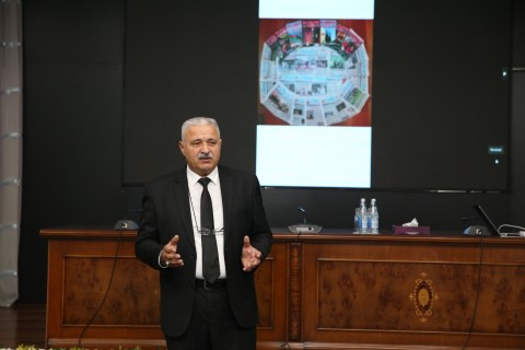 Olimpiya idman növləri üzrə sosial media və marketinq ilə bağlı seminar - FOTO