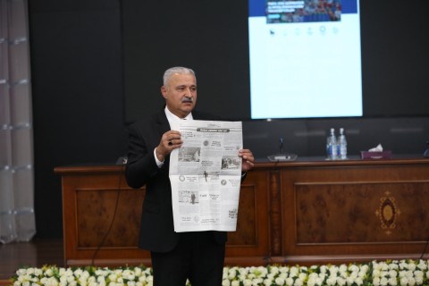 Olimpiya idman növləri üzrə sosial media və marketinq ilə bağlı seminar - FOTO