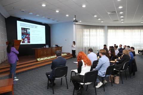 Olimpiya idman növləri üzrə sosial media və marketinq ilə bağlı seminar - FOTO