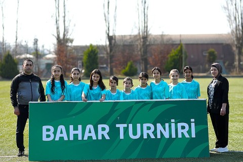 “Bahar turniri”nin qalibi müəyyənləşib - FOTO