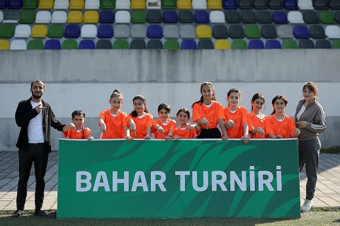 “Bahar turniri”nin qalibi müəyyənləşib - FOTO