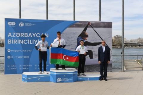 Завершилось первенство Азербайджана по гребле - ФОТО