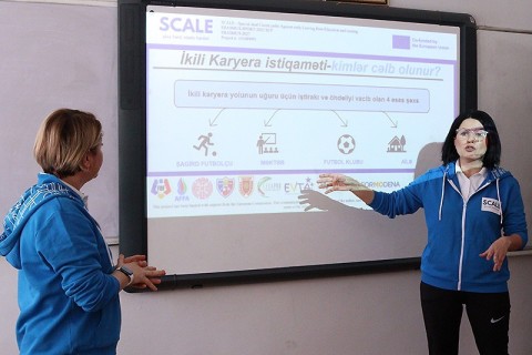 Second training session held under SCALE Project - PHOTO