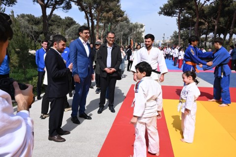 Novruz şənliyində idmançıların nümunəvi çıxışları nümayiş olunub - FOTO