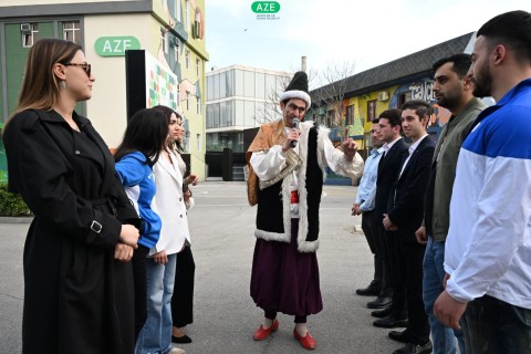 В Министерстве молодежи и спорта отметили праздник Новруз - ФОТО