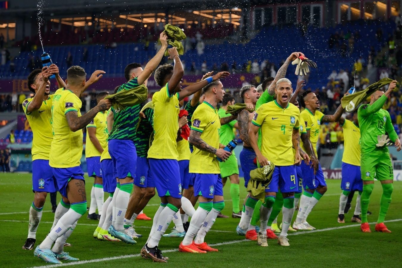 Brazil secures hard-fought win as Vinicius scores his first - VIDEO