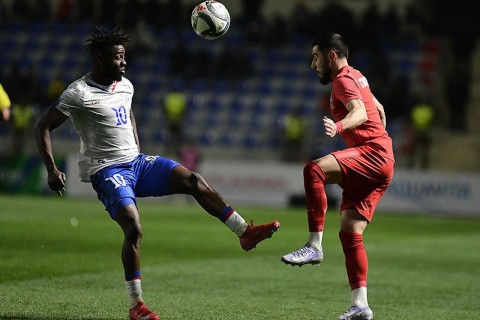 Azerbaijan national team - 4th time in last 13 matches