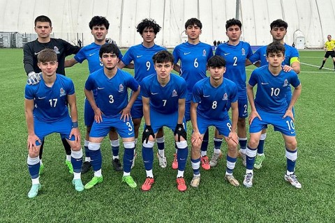 Azerbaijan national team lost to Belarus