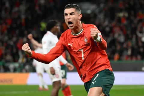 Cristiano Ronaldo sets new record