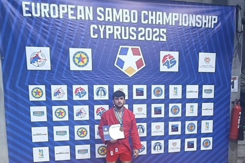 Avropa çempionatında gümüş və bürünc medallar - FOTO