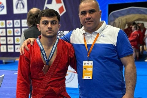 Avropa çempionatında gümüş və bürünc medallar - FOTO