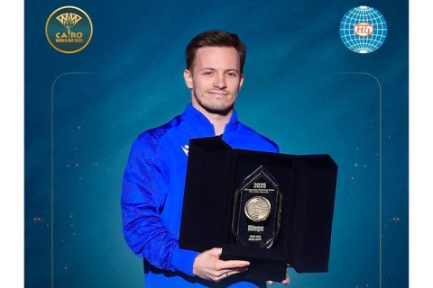 Nikita Simonov Dünya kubokunun qalibi olub